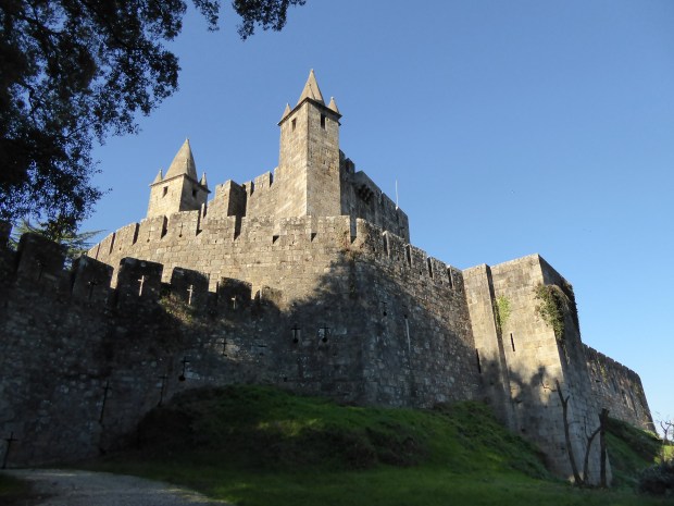 Santa Maria da Feira Castle, Portugal