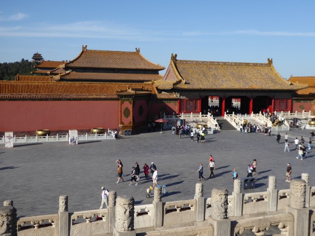 The Gate of Heavenly Purity, Forbidden City, Beijing, China