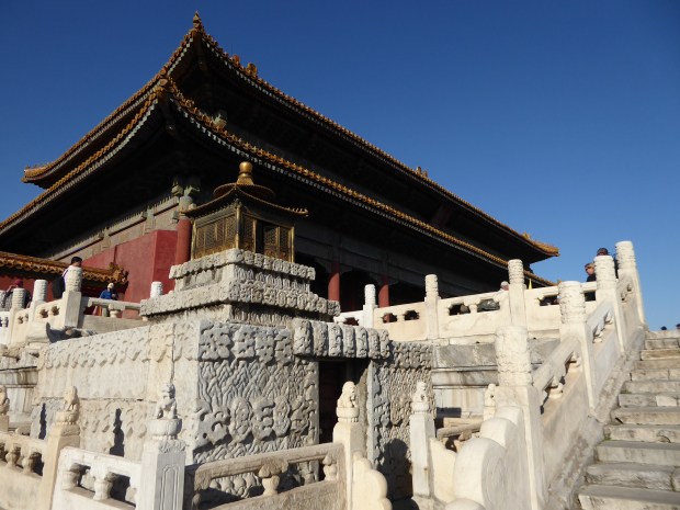 Hall of Heavenly Purity, Forbidden City, Beijing, China