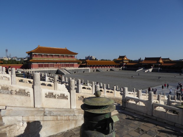 Hall of Supreme Harmony, Forbidden City, Beijing, China