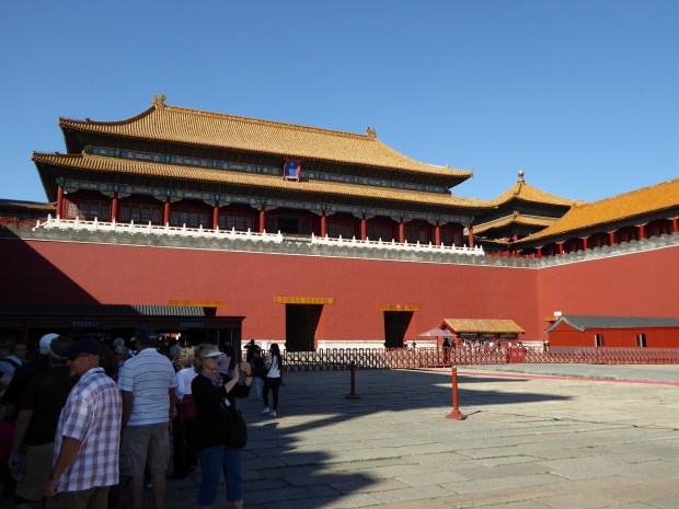 Meridian Gate, Forbidden City, Beijing, China