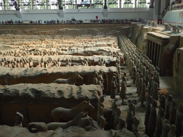 Terra Cotta Warriors Museum, Xi'an, China