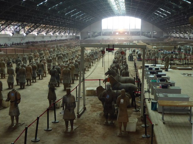 Terra Cotta Warriors Museum, Xi'an, China