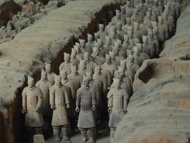 Terra Cotta Warriors, Xi'an, China