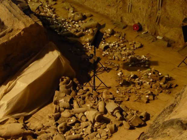 Terra Cotta Warriors Museum, Xi'an, China.