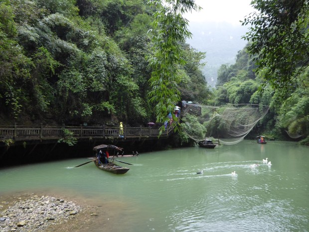 Water Village Tour, Yangtze River Cruise, China