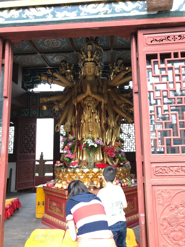 Baolun Temple, Ciqikou Old Town, Chongqing, China