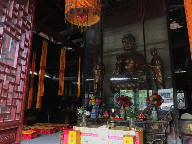 Baolun Temple, Ciqikou Old Town, Chongqing, China