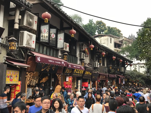 Old Ciqikou, Chongqing, China