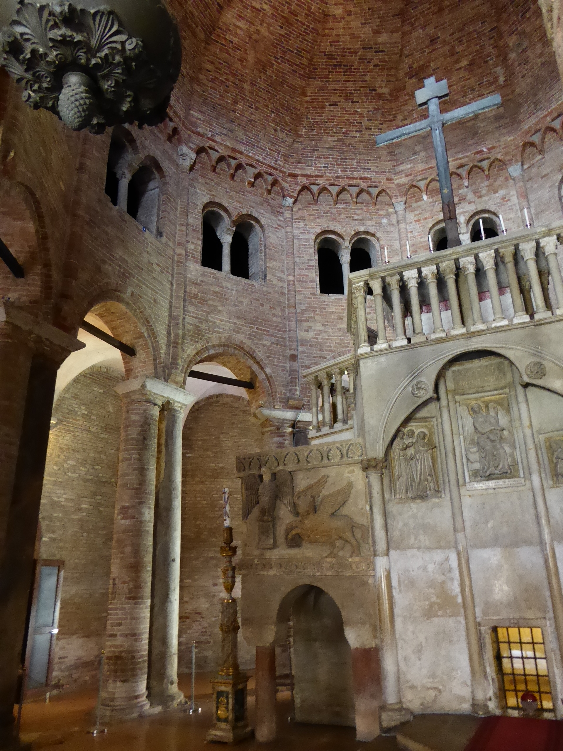 San Sepolcro, Abbazia di Santo Stefano, Bologna, Italy