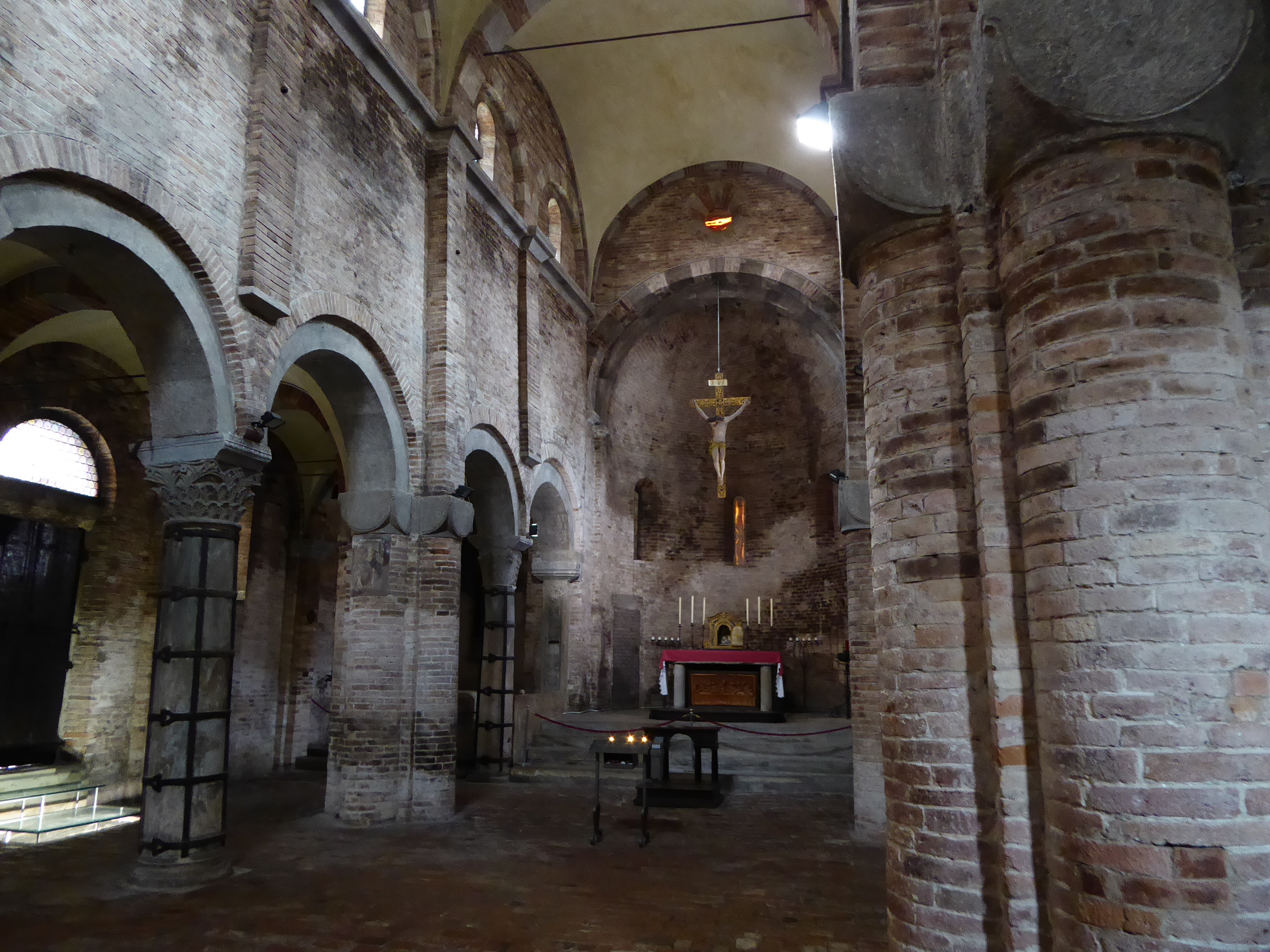 Abbazia di Santo Stefano, Bologna, Italy