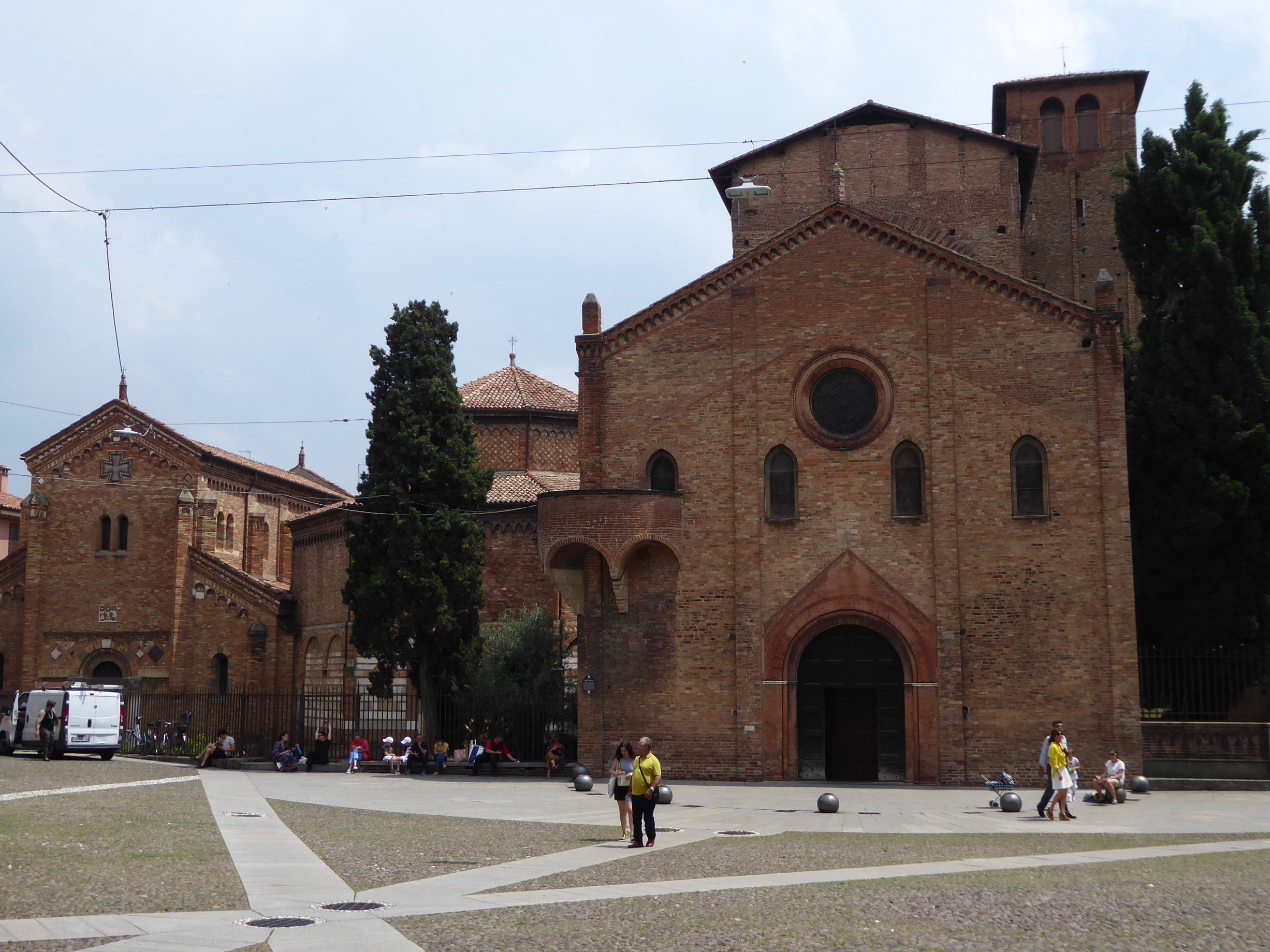 Abbazia di Santo Stefano, Bologna, Italy