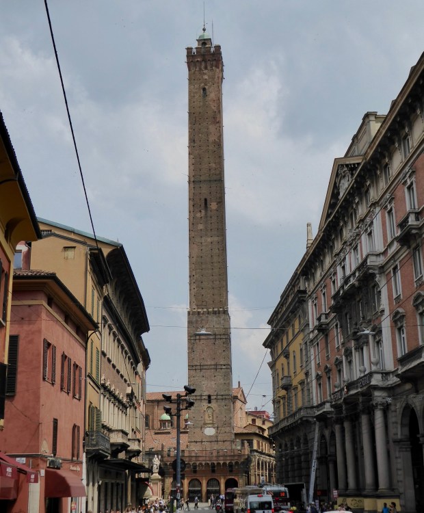 Asinelli Torre, Bologna, Italy