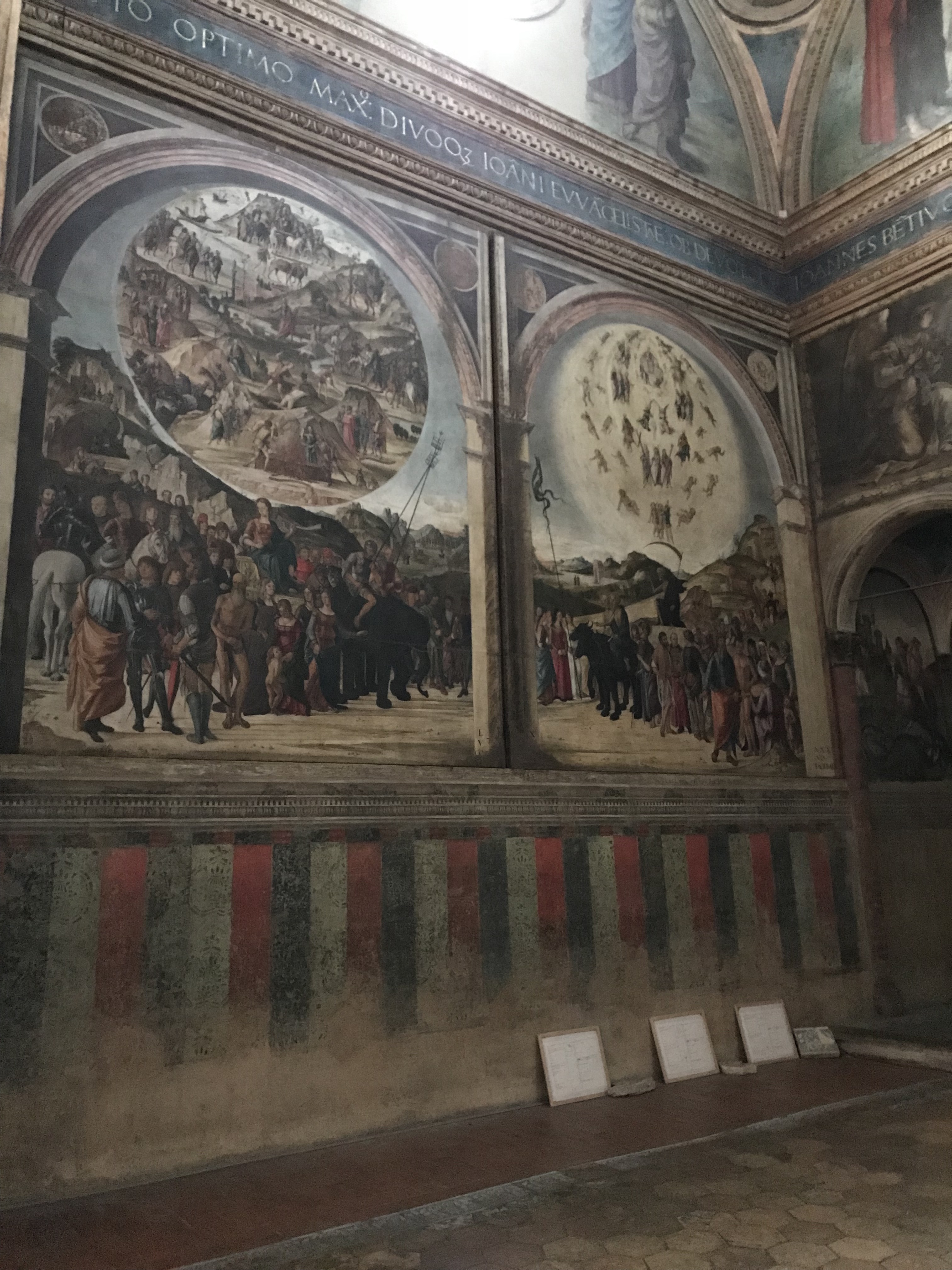 Bentivoglio chapel, San Giacomo Maggiore Church, Bologna, Italy