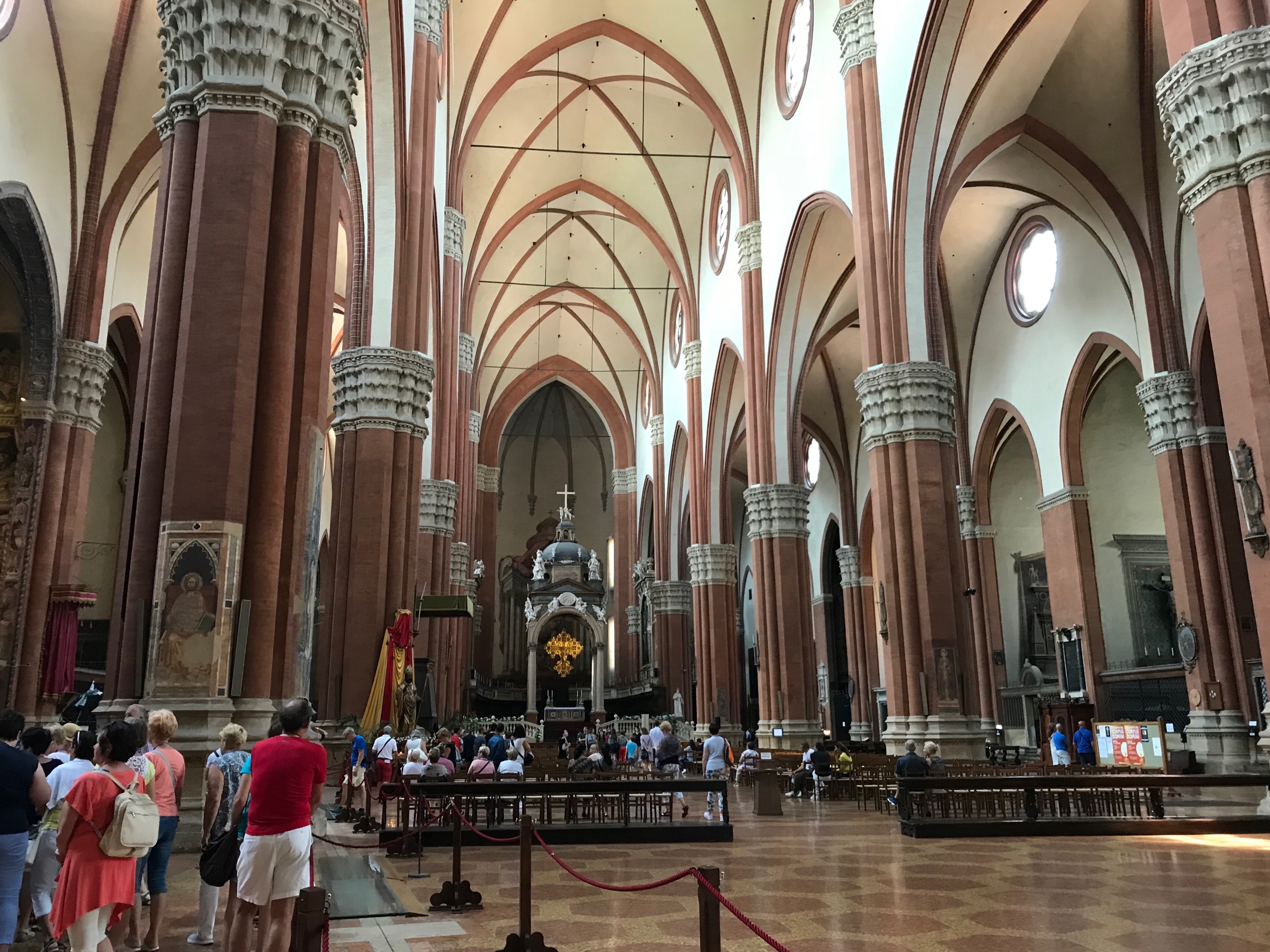 San Petronio Church, Bologna, Italy