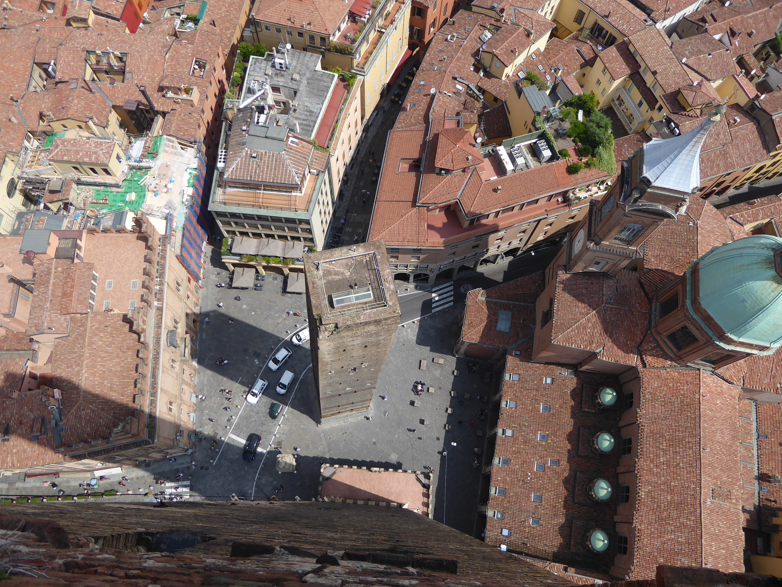 Asinelli and Garisenda towers, Bologna, Italy