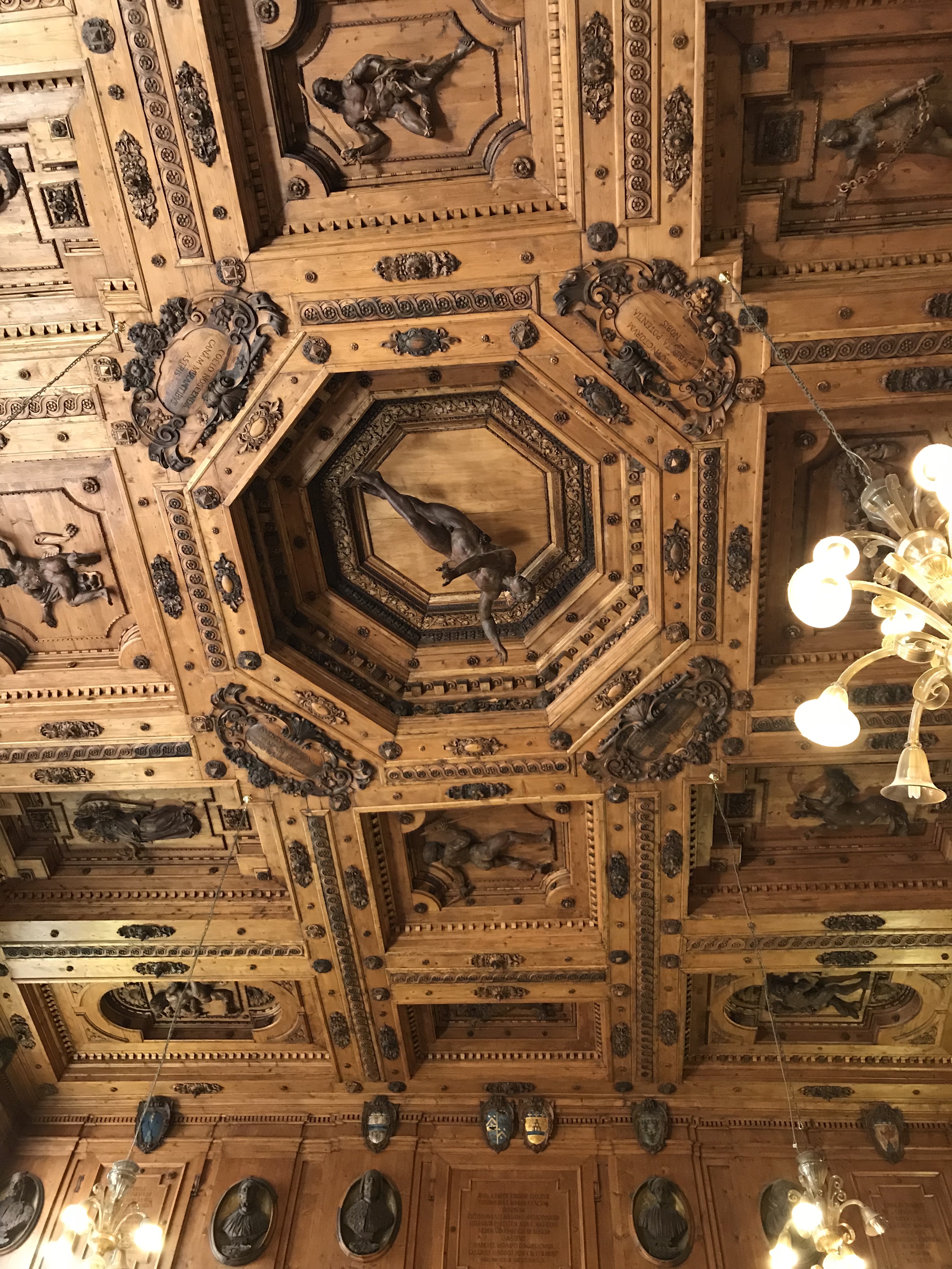 Anatomy Theater, Bologna University, Bologna, Italy