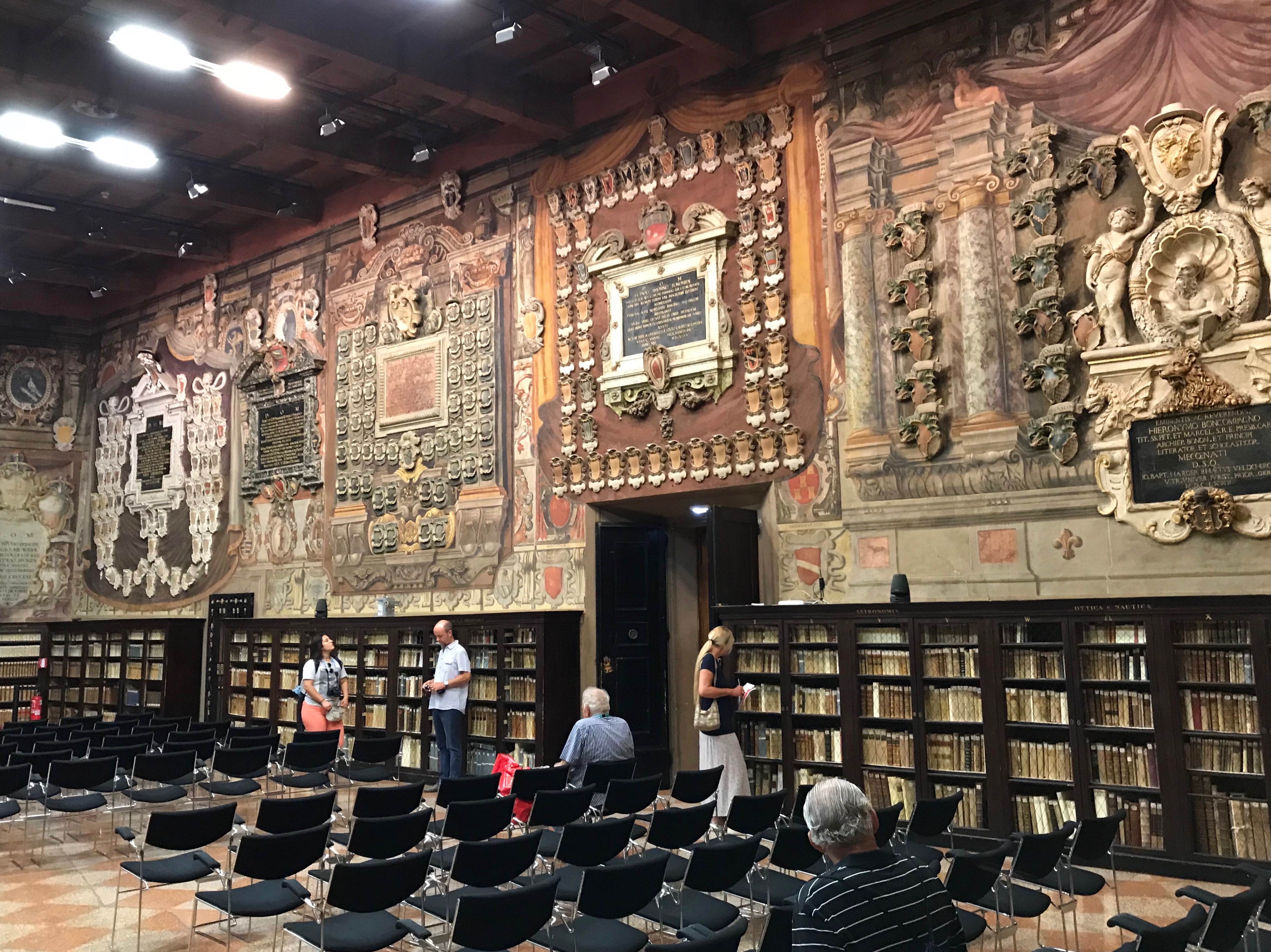 Stabat Mater Hall, Bologna University, Bologna, Italy