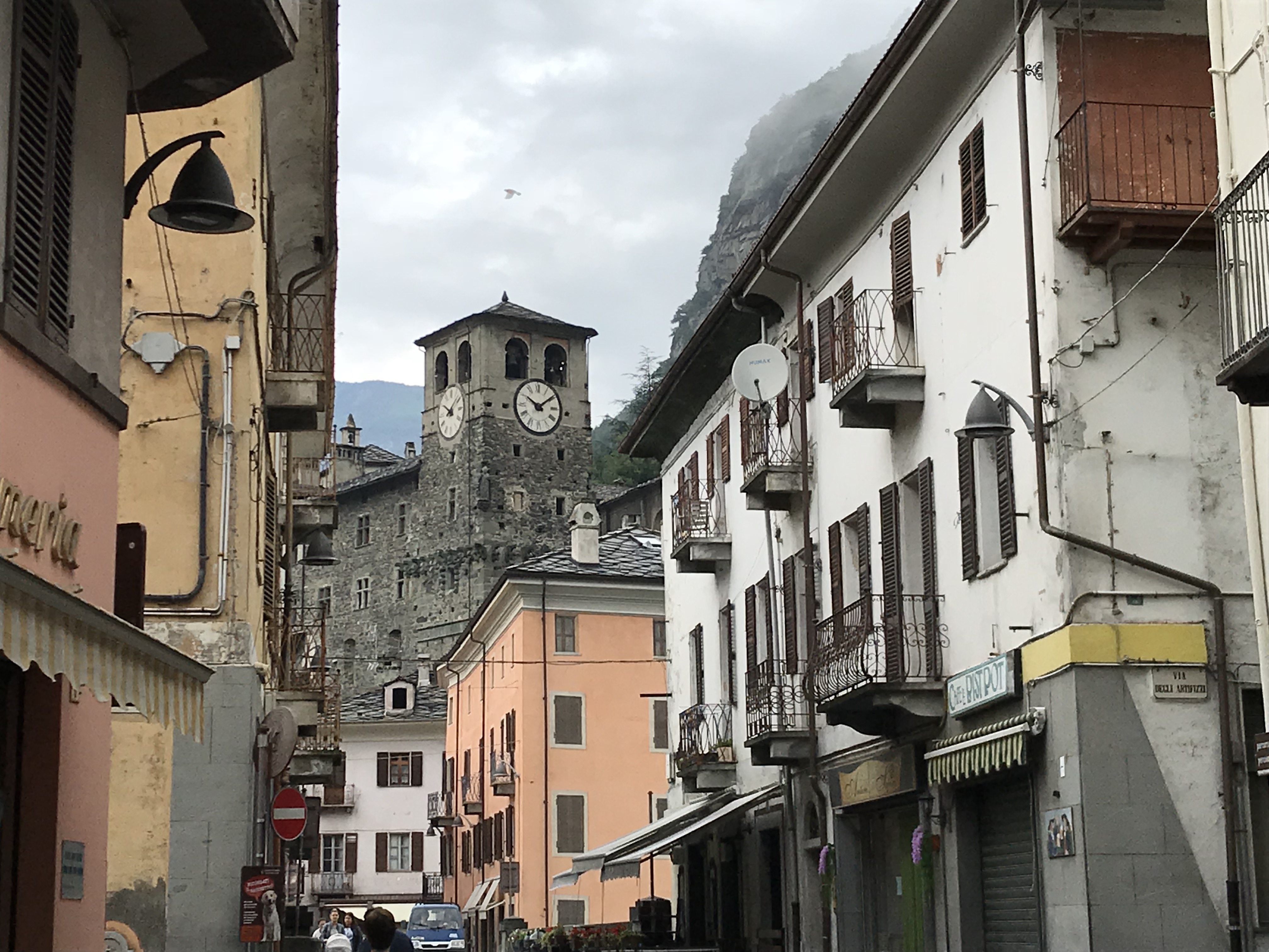 Verrès, Aosta Valley, Italy