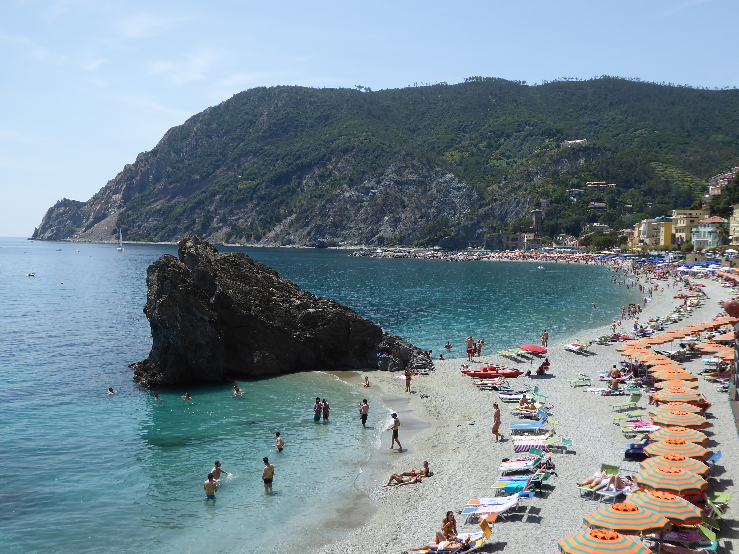 Monterosso, Cinque Terre, Italy.