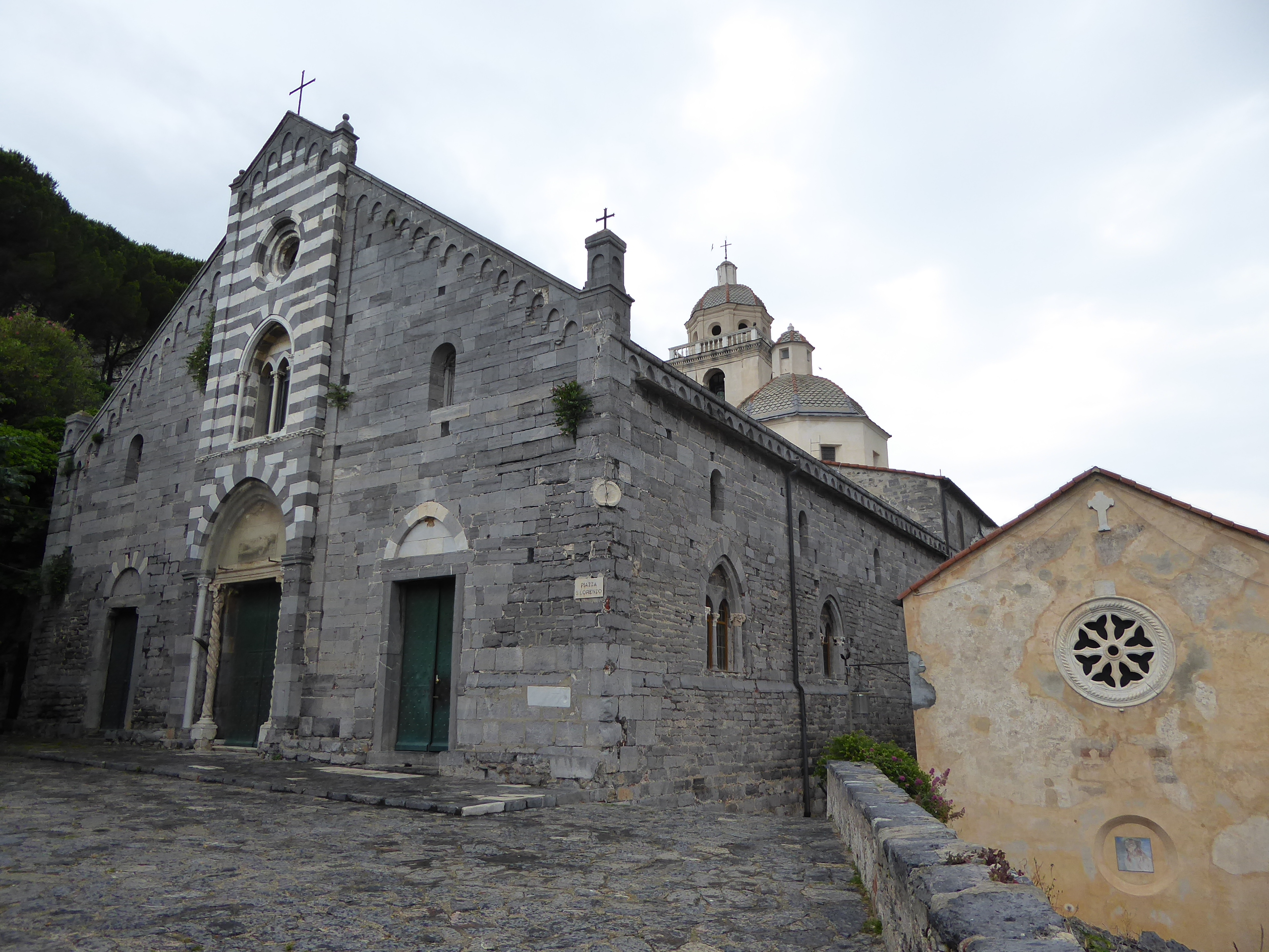 Church of San Lorenzo, Porto Venere, Italy