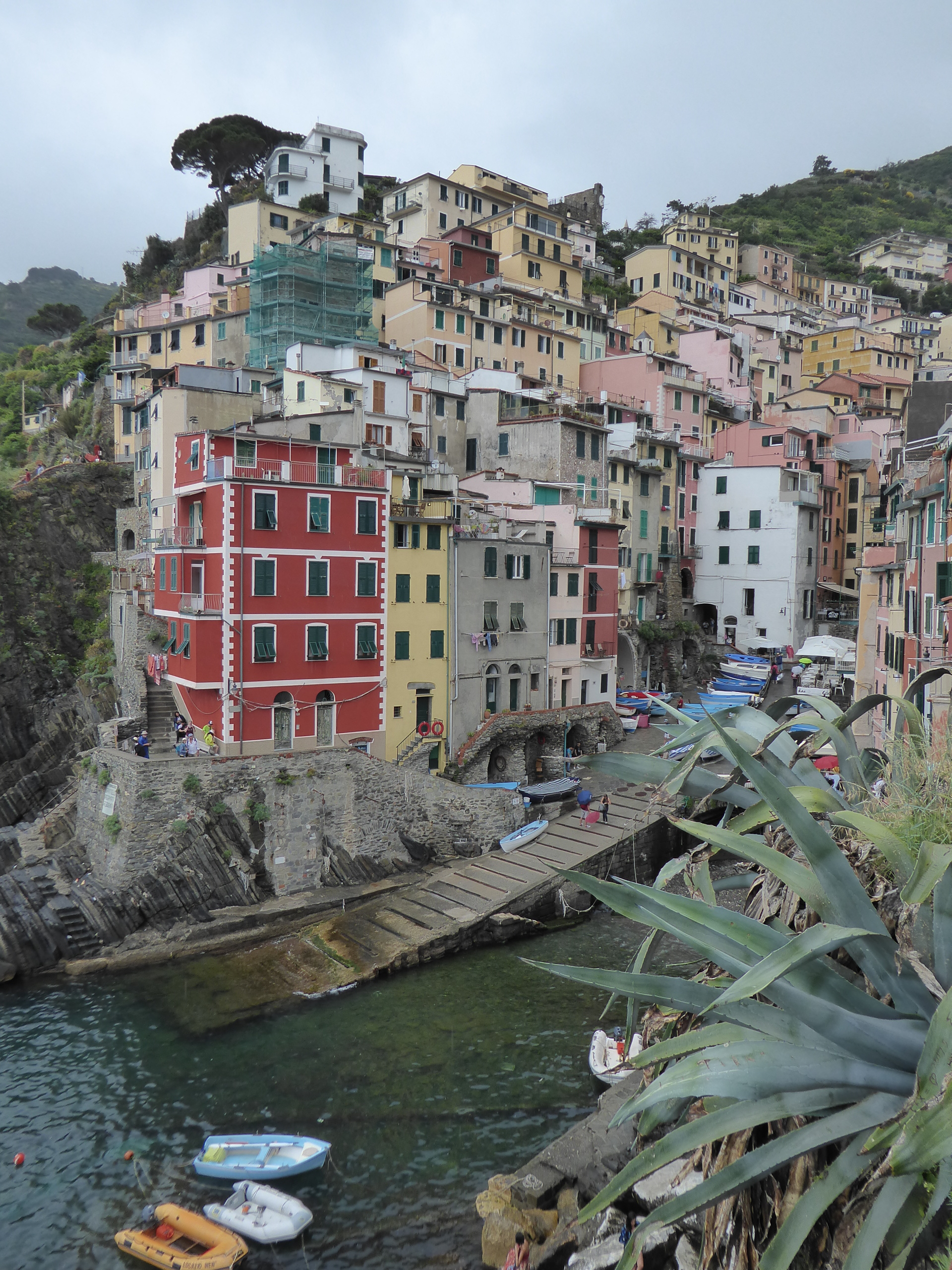 Riomaggiore, Cinque Terre, Italy