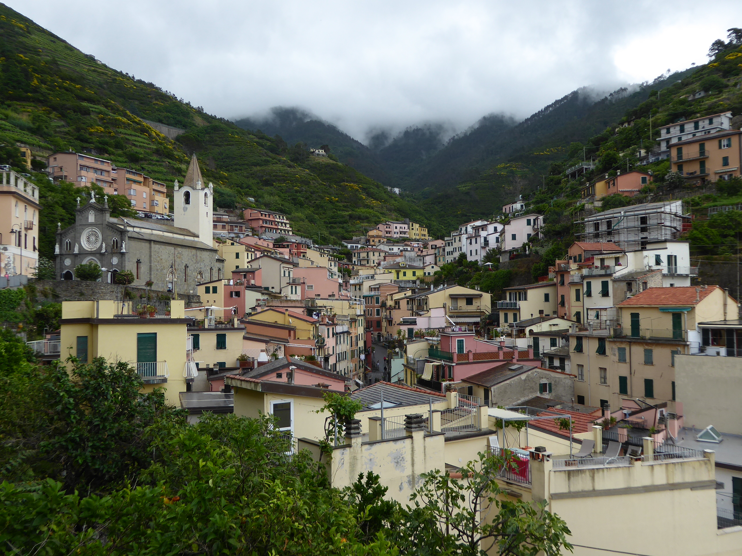 Riomaggiore, Cinque Terre, Italy