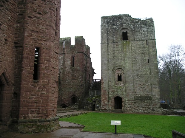 Goodrich Castle, England