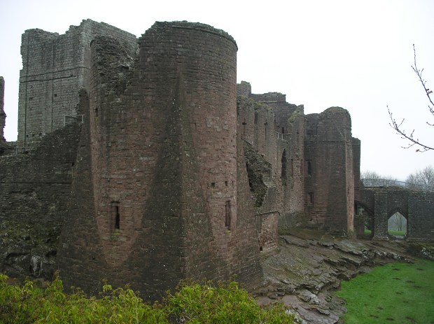 Goodrich Castle, England