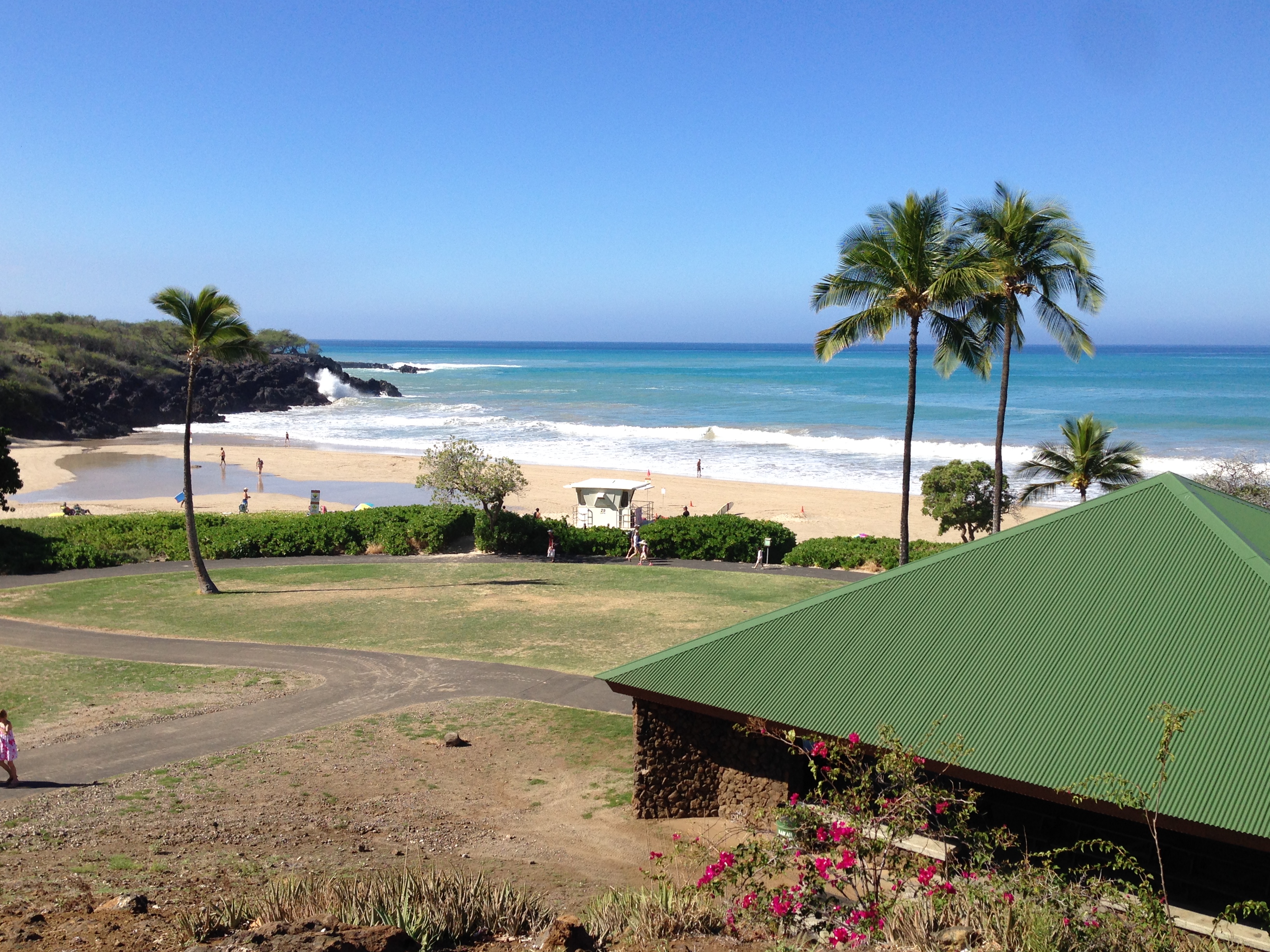 Hapuna Beach State Park, Hawaii