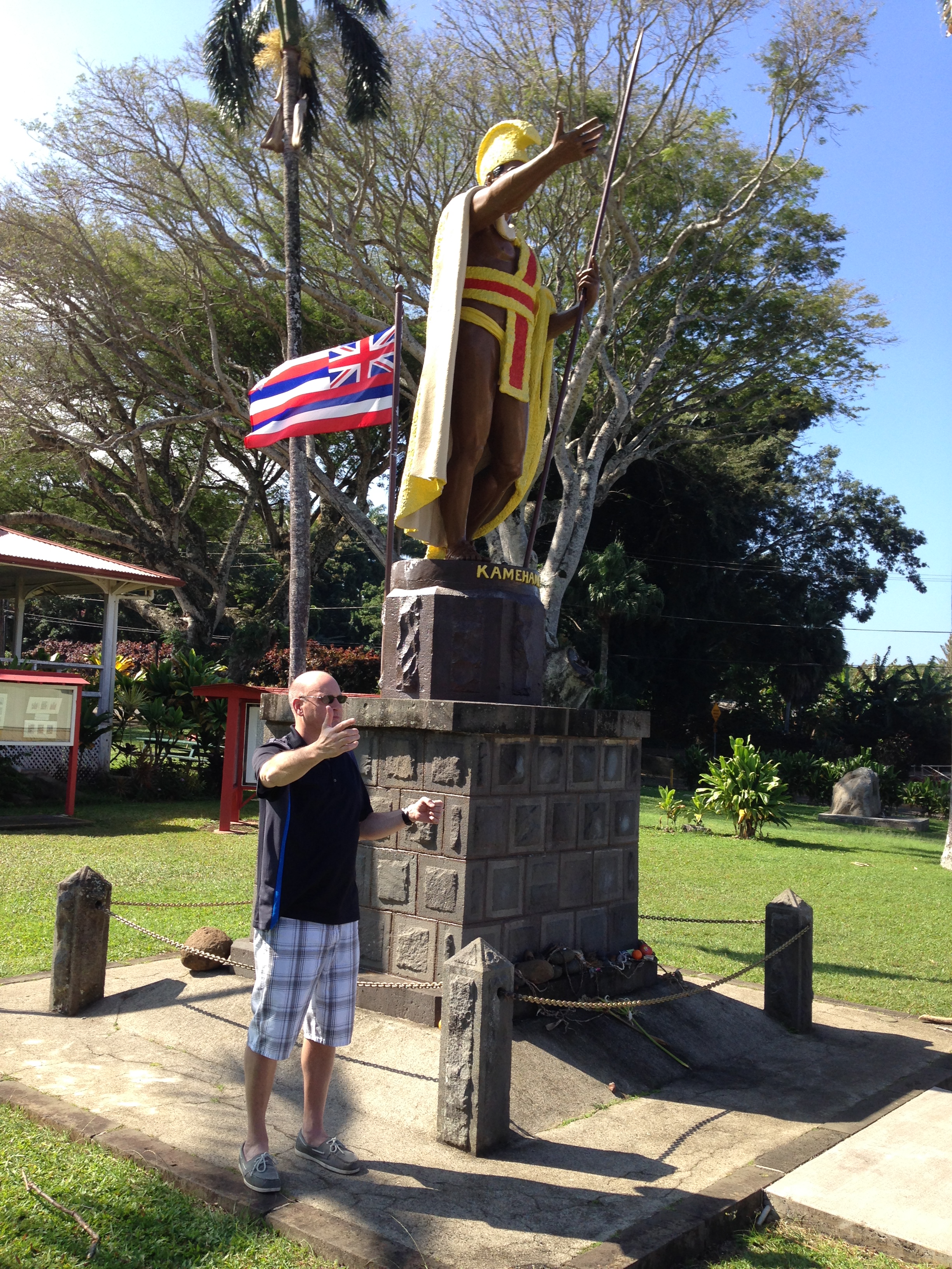 King Kamehameha, Hawaii