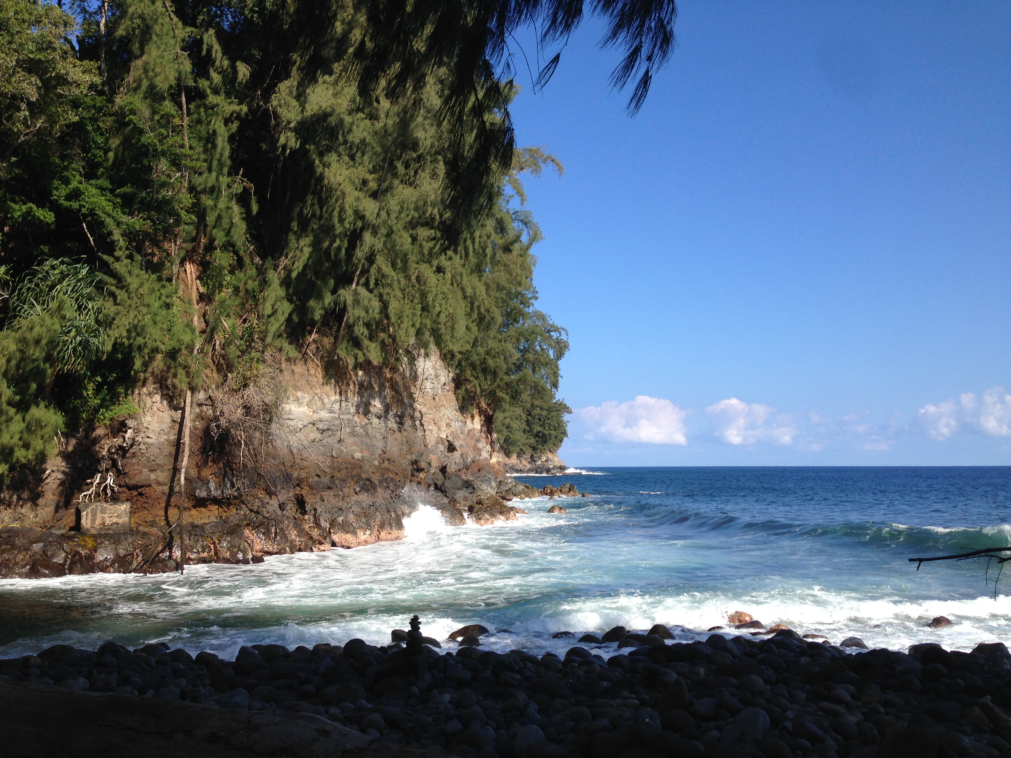 Kolekole Beach Park, Hawaii