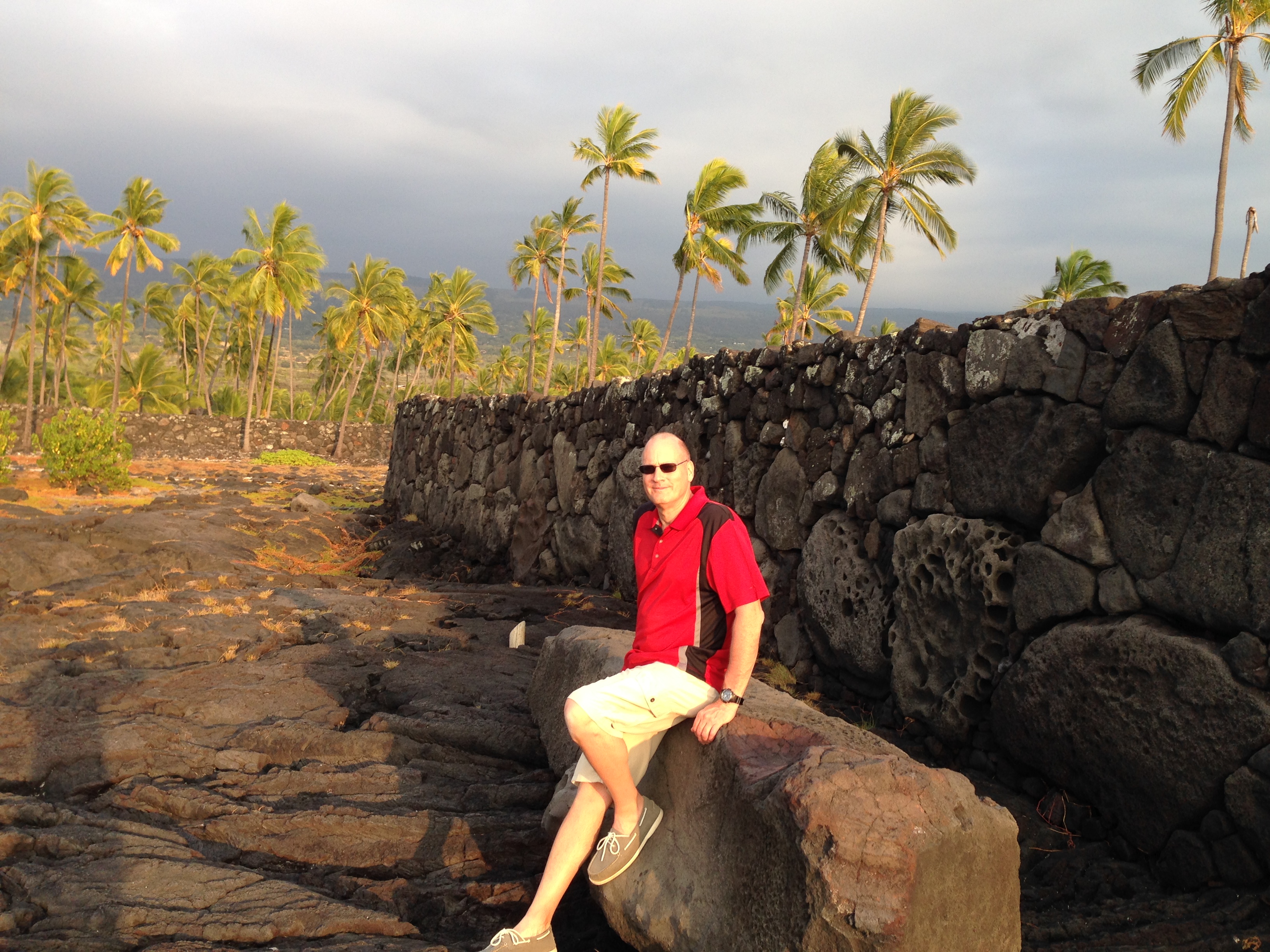 Pu'uhonua o Honaunau National Historic Site, Hawaii