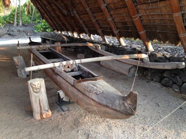 Pu'uhonua O Honaunau National Historic Site. Hawaii