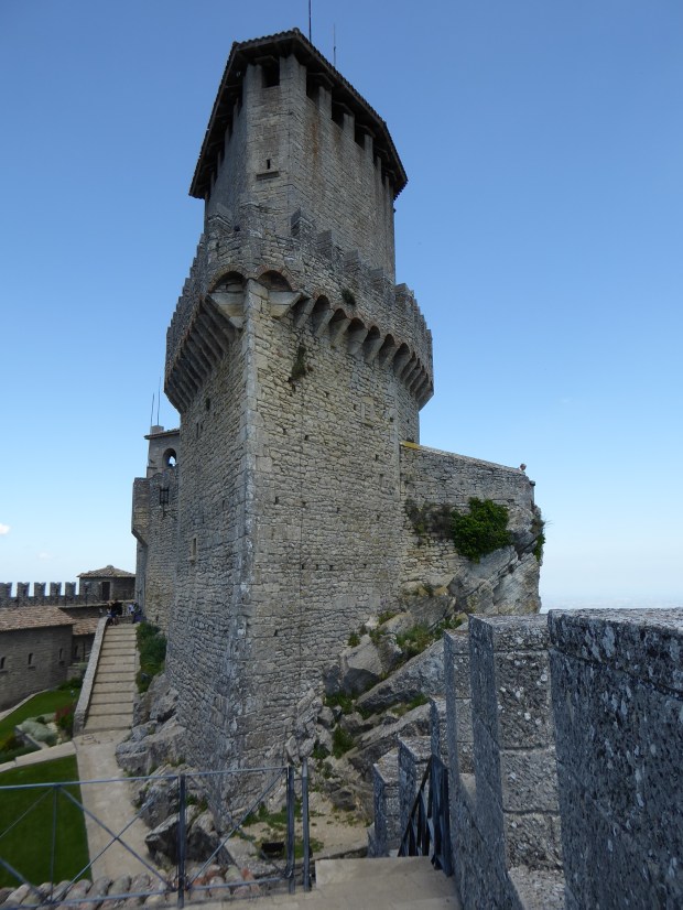Guita Fortress, San Marino, Italy