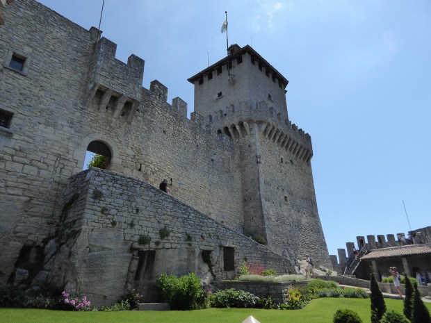 Guaita Fortress, San Marino, Italy