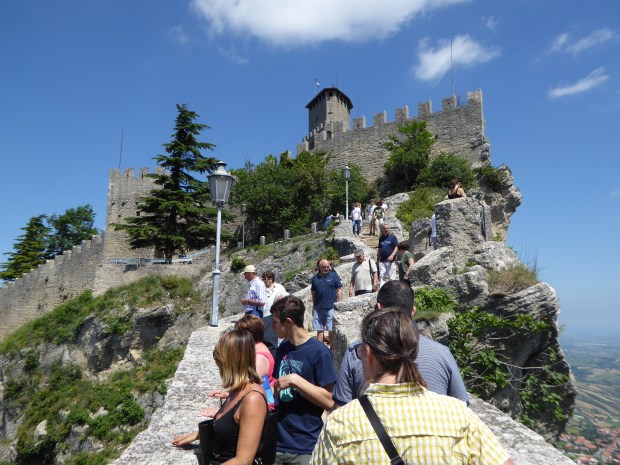 Guaita Fortress, San Marino, Italy