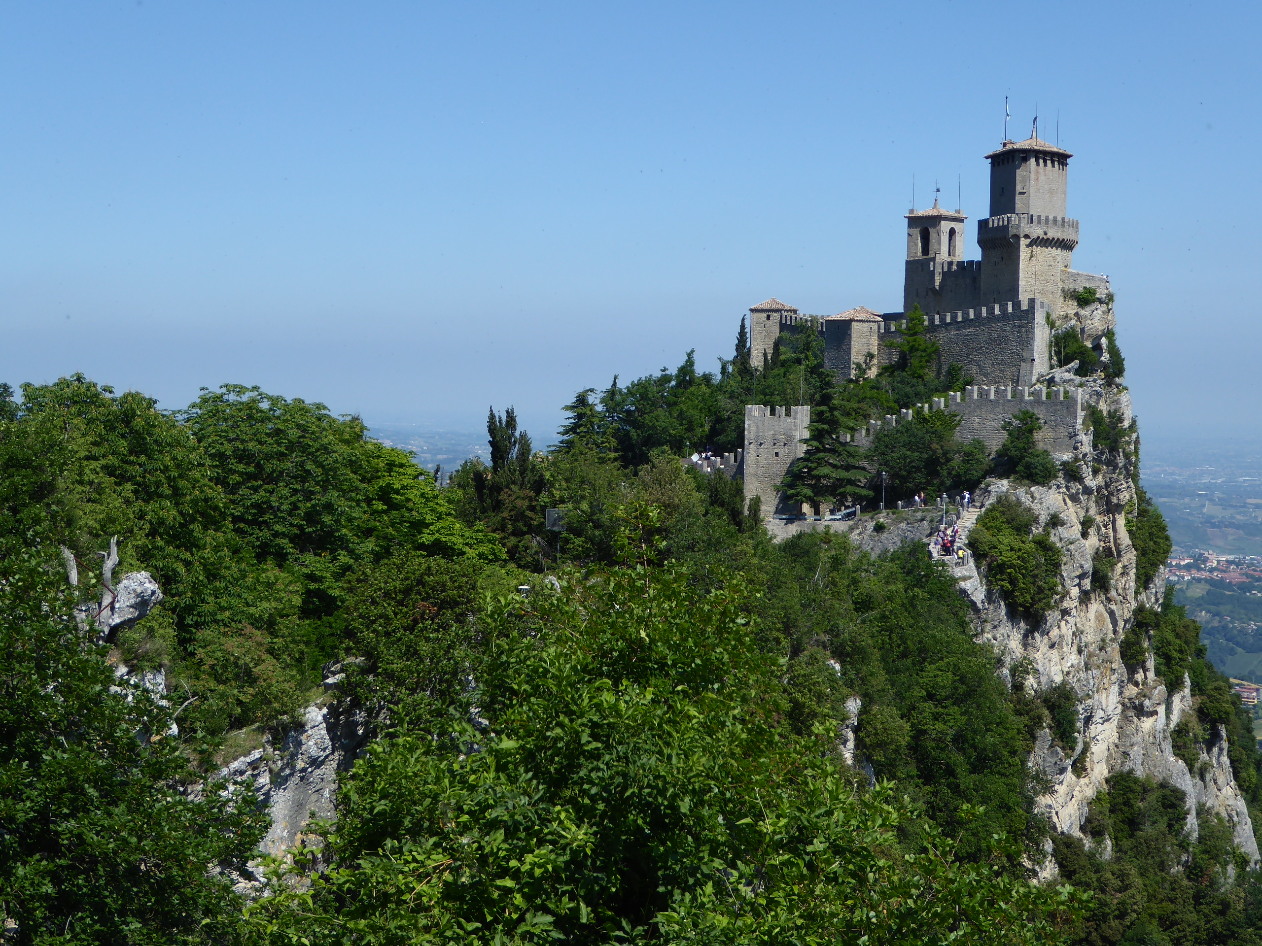 Guaita Fortress, San Marino, Italy