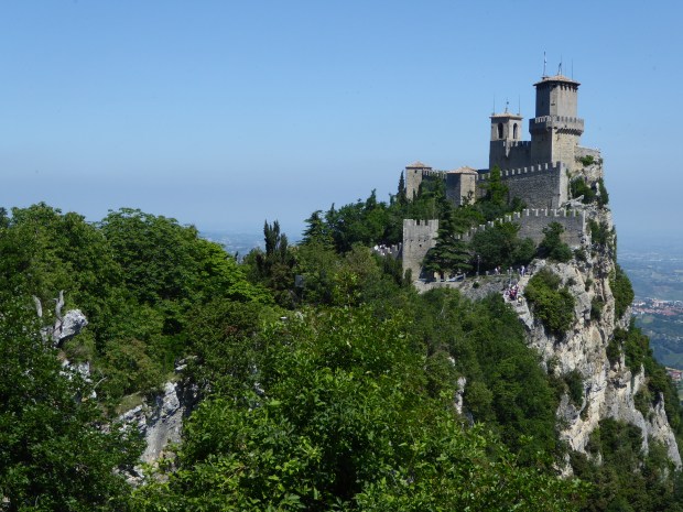 Guaita Fortress, San Marino, Italy