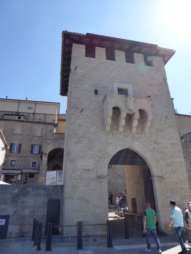 City Gate, San Marino, Italy