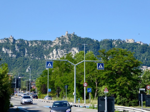 Mt. Titano, San Marino, Italy