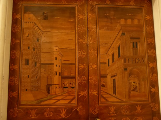 Studiolo, Ducal Palace, Urbino, Italy