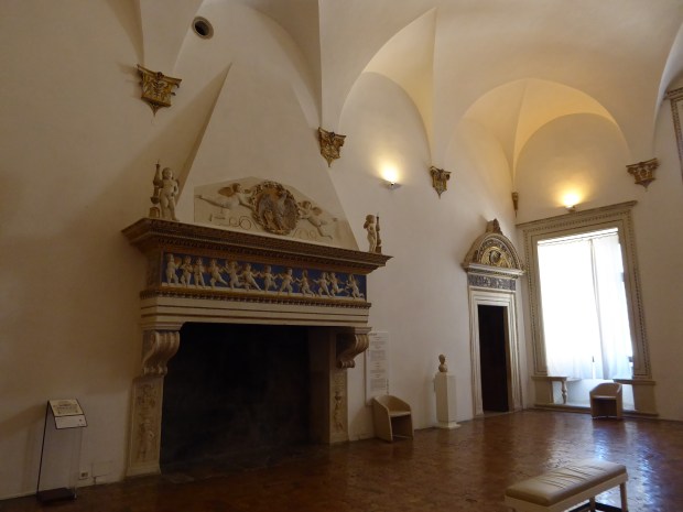 Angels' Room, Ducal Palace, Urbino, Italy