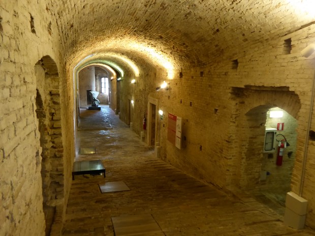 Ducal Palace basement, Urbino, Italy