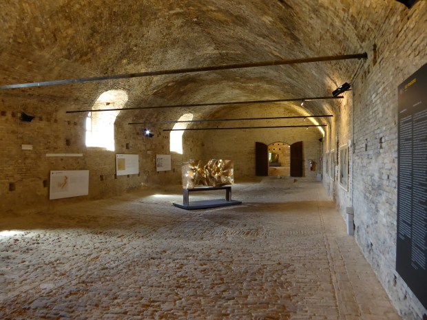 Horse stables, Ducal Palace, Urbino, Italy