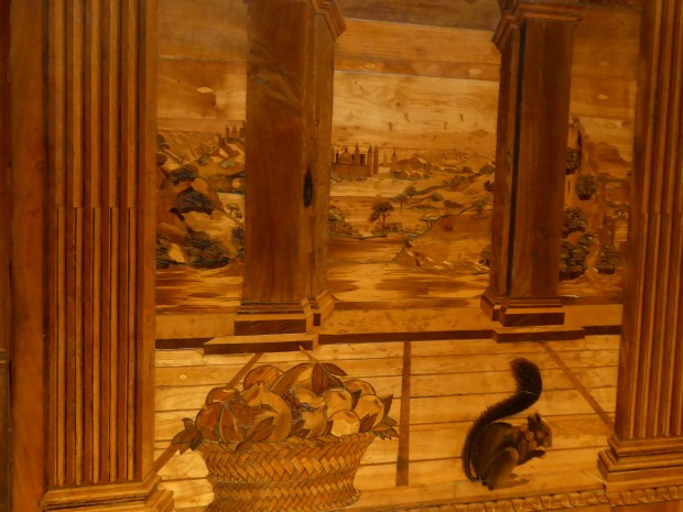 Studiolo, Ducal Palace, Urbino, Italy