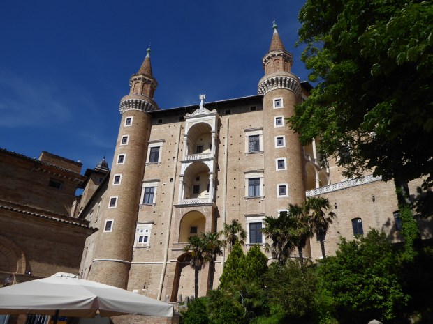 Ducal Palace, Urbino, Italy