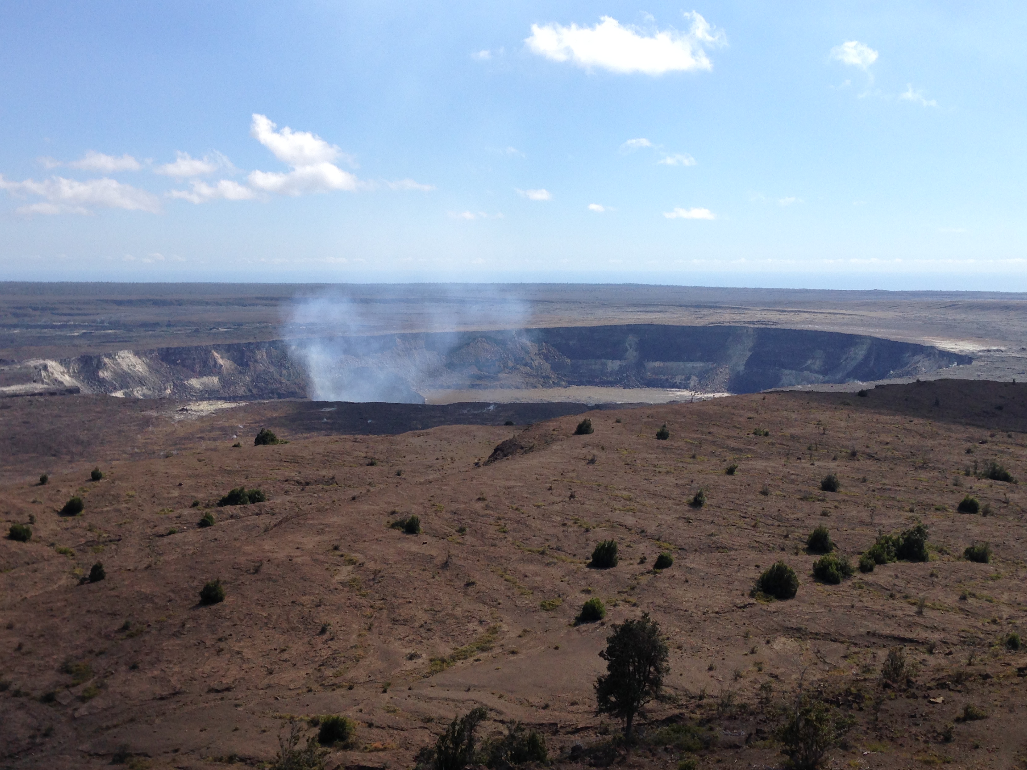 Kilauea Caldera, Hawaii Volcanoes National Park, Hawaii