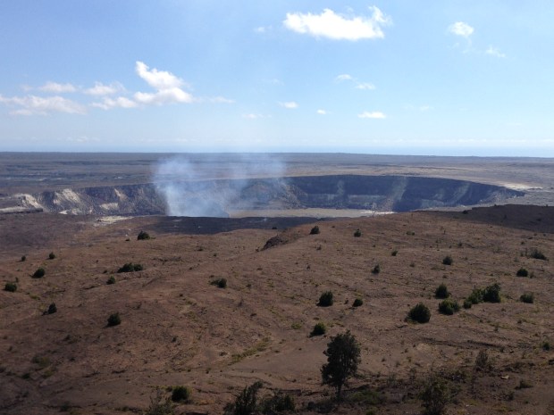 Kilauea Caldera, Hawaii Volcanoes National Park, Hawaii