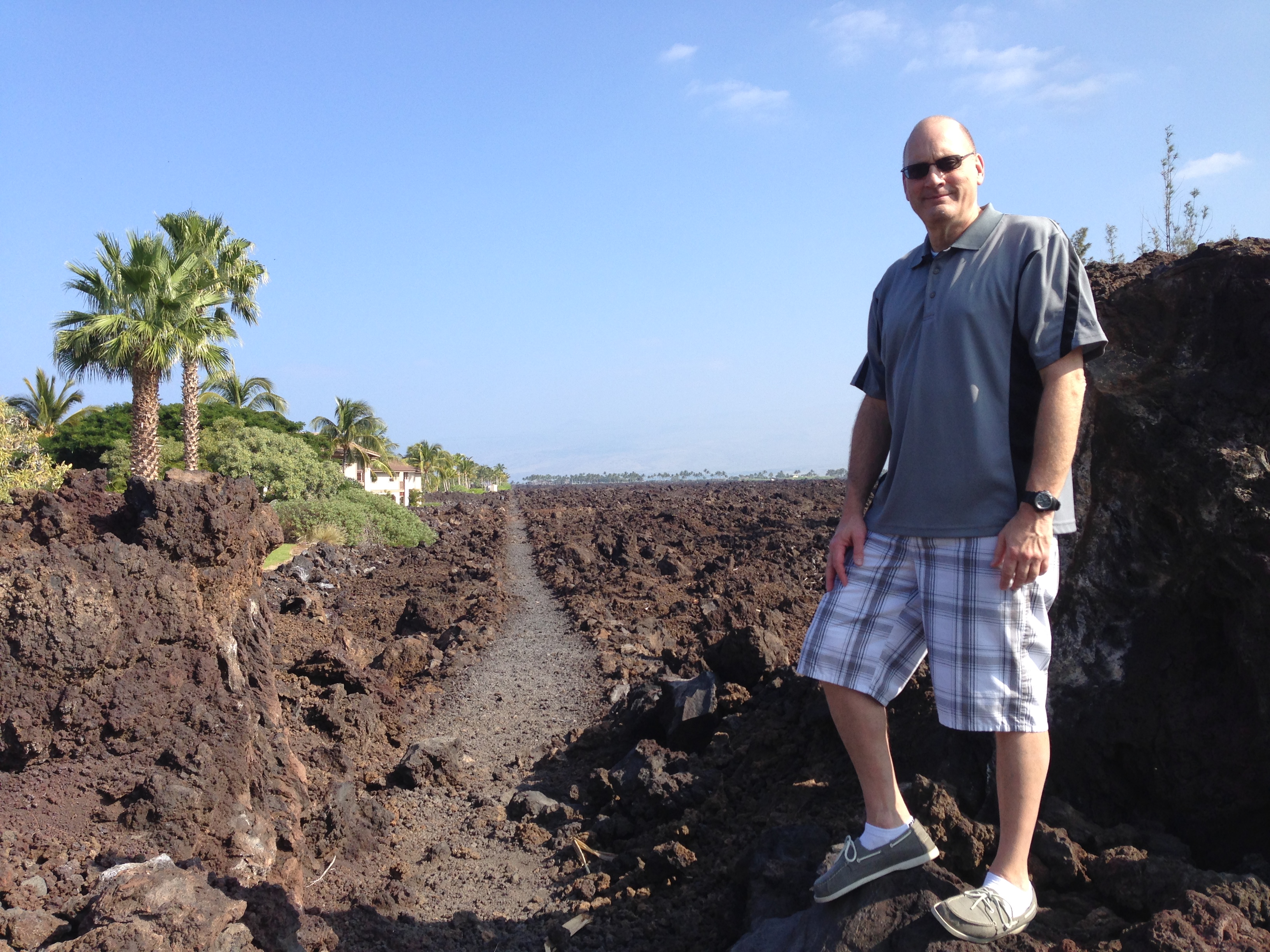 Waikoloa Kings Trail, Hawaii